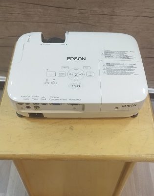 ویدئو پروژکتور اپسون استوک EPSON EB-X7