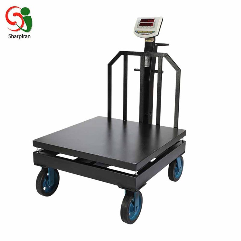 باسکول محک 1500 کیلوگرم مدل MDS13000 چرخدار