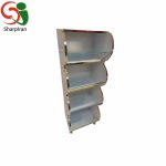 استند 4 طبقه مسقف (عمق یکسان)