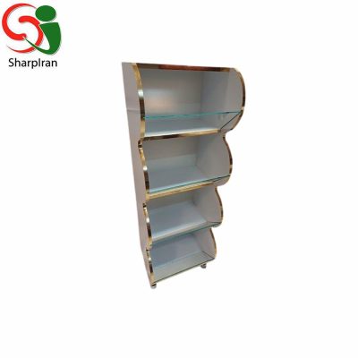 استند 4 طبقه مسقف (عمق یکسان)