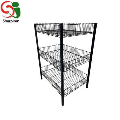 استند حراجی سه طبقه