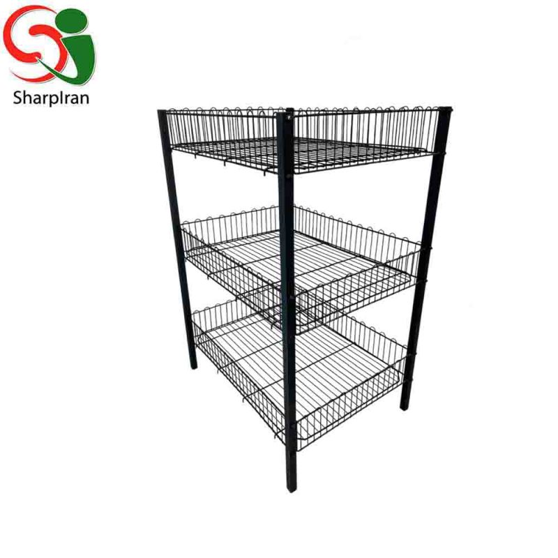 استند حراجی سه طبقه
