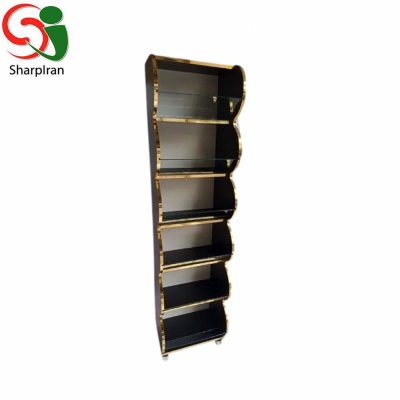 استند 6 طبقه مسقف بدنه مشکی