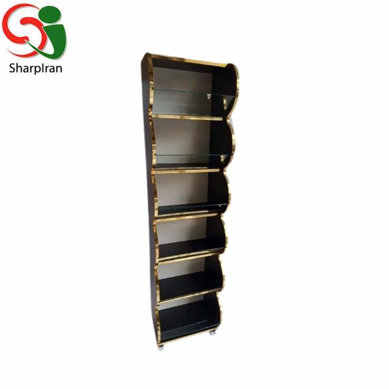 استند 6 طبقه مسقف بدنه مشکی