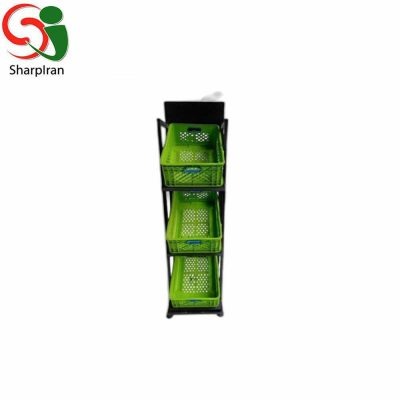 استند میوه و تنقلات 3 سبدی