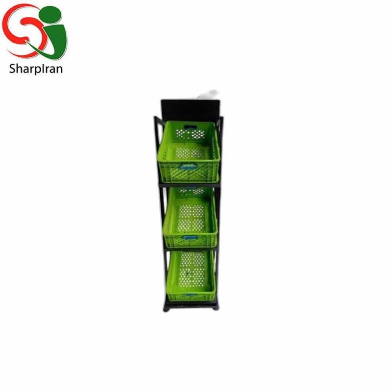 استند میوه و تنقلات 3 سبدی