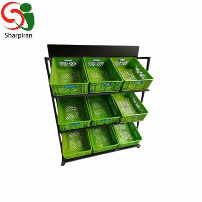 استند میوه و تنقلات 9 سبدی 
