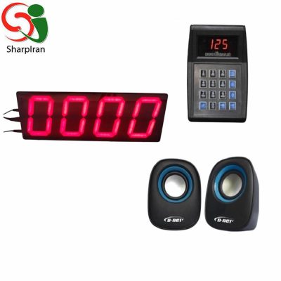 فراخوان مشتری با نمایشگر ۴ رقمی