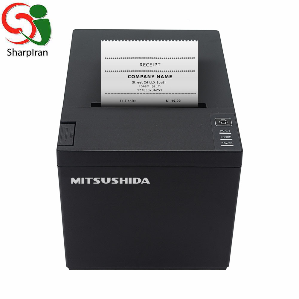 فیش پرینتر میتسوشیدا Mitsushida KC-Q807K فیش پرینتر میتسوشیدا Mitsushida KC-Q807K