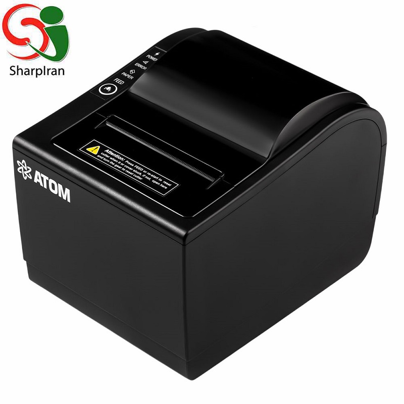 فیش پرینتر رستورانی اتم Atom a300