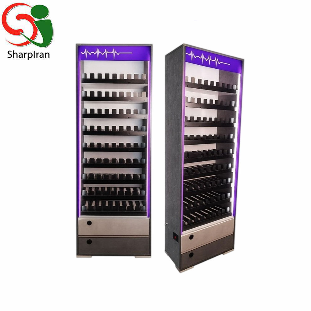استند سیگار 72 باکسی دو کشو