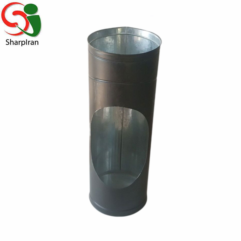 سطل خشکبار گالوانیزه بزرگ