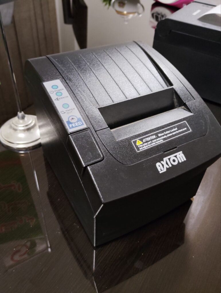 فیش پرینتر استوک آکسیوم Axiom GP-80250VN