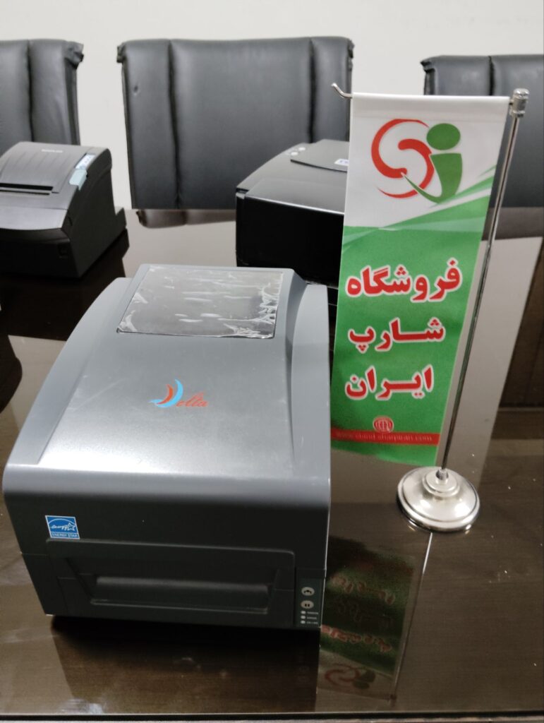 لیبل پرینتر استوک دلتا DELTA 4200